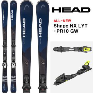 헤드 스키 HEAD SKI Shape NX LYT+PR 10 GW PROMO