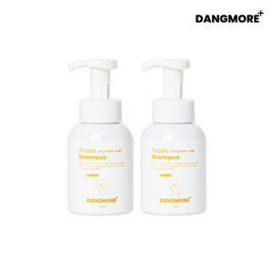 댕모어 퍼피용 천연 강아지샴푸 저자극 애견샴푸 300ml (1+1)