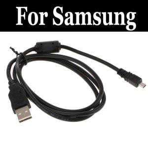 USB 고속 데이터 충전기 케이블 플레이어 자동차 디지털 카메라 삼성 NX1 NX10 NX100 NX1000 NX11 NX1100 N