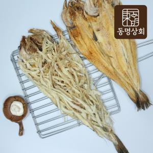 동명상회 겉바속촉 손질먹태 먹태채 맥주안주 130g