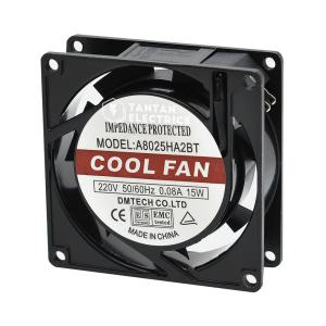 볼베어링 쿨링팬 HB8025BT AC 220V FAN 80X80 산업용 냉각팬