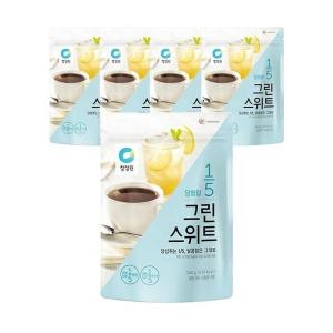 청정원 그린 스위트 200g 5개