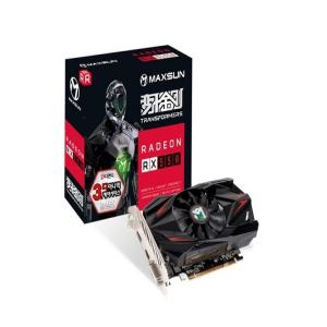 maxsun 라데온 RX 550 트랜스포머 D5 4GB