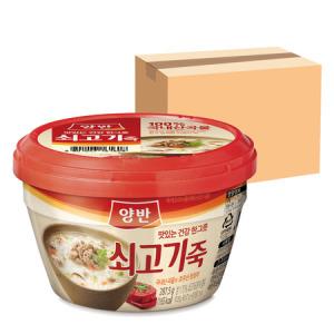 동원 양반 쇠고기죽 288g x 12