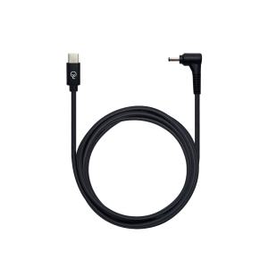 노트킹 USB PD 65W C타입 TO 삼성 LG 노트북 충전기 어댑터 3.0X1.0 DC 변환 젠더 잭 팁 케이블 C-1