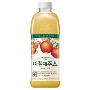 서울우유 아침에주스 사과 950ml x 8입