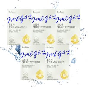 닥터린 초임계 rtg 오메가3 830mg X 30캡슐 5박스