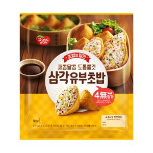 (냉장) 동원 초밥의달인 삼각유부초밥 320g