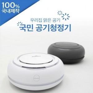 국산 공기청정기 마미봇 나노필터 살균LED 사무실 집 공기정화 USB 차량용 사무실용 가정용 겸용