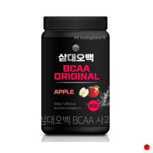 삼대오백 BCAA 아미노산 헬스 부스터 운동 사과 500g