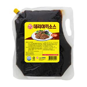 오뚜기 데리야끼소스 2kg/1개