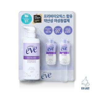 썸머스이브 여성 청결제 데일리발란스 444ml + 59ml x 2입