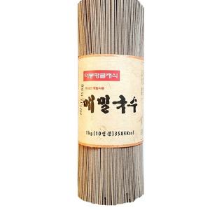 봉평메밀국수1kg 메밀소바 메밀막국수 더봉평클래식 메밀국수 메밀비빔국수