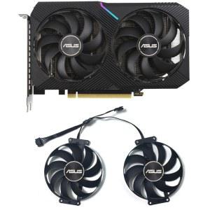 노트북쿨러 CF9010U12S 팬 그래픽 90 카드 RTX2070Ti RTX2060 아수스 T129215SU DUAL RTX3060 12G 쿨러 6pin