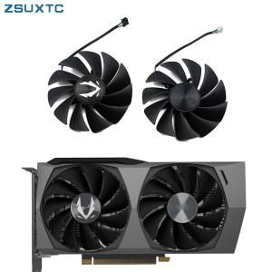 노트북쿨러 쿨러 GTX GPU 냉각 3060 트윈 3050 그래픽 Ti Zotac 선풍기 게임용 RTX3060Ti 카드 GA92S2U 엣지