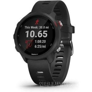 가민 포러너 245 GPS 스마트워치 러닝 워치 Garmin 뮤직 기능 런닝 배터리 시계