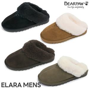 [베어파우] ELARA MENS 4-Color 엘라라 남성 양털 방한 슬리퍼 K2906QD-M 4종1택