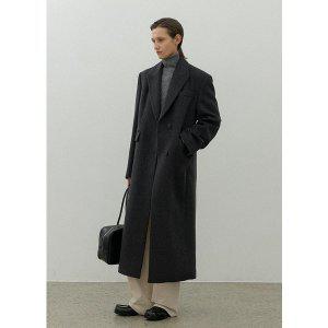 [나인(Atelier Nain)](의정부점)(CT-1451)ESSENTIAL WOOL BLEND SINGLE COAT