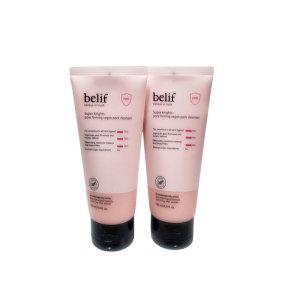 빌리프 슈퍼 나이츠 포어 퍼밍 비건 팩 클렌저 150ml+150ml