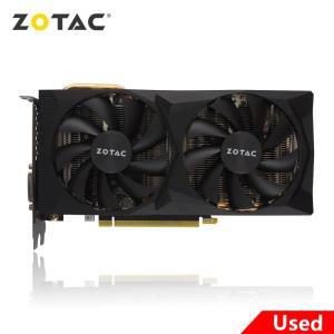 중고 ZOTAC RTX 2060 슈퍼 8GB 비디오 카드, GPU RTX2060 게이밍 그래픽 카드, 2060 S