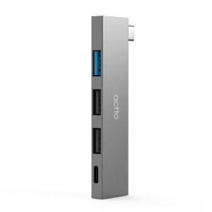 4포트 타입C 노트북 허브 HUB 43 USB 3.2Gen 1포트+ 자재 소모품 파츠