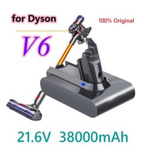 청소기 배터리 다이슨 진공 청소기용 리튬 이온 배터리, 2023 21.6V, 28000mAh, V6, V7, V8, V10, DC62, DC74, SV09, SV07, SV03, 965874-02, L30 18650