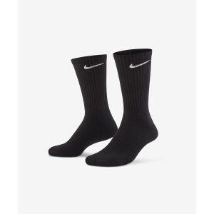 NIKE 에브리데이 쿠션 트레이닝 크루 삭스3켤레 M 블랙:화이트 SX7664010