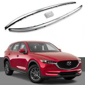 마쓰다 CX-5 CX5 2016-2021 레일 바 자동차 루프 랙 수하물 상단 박스 알루미늄