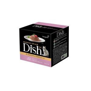 [코스트코] 동원 DISH 참치 닭가슴살 애묘 캔사료 160g x 24 675079