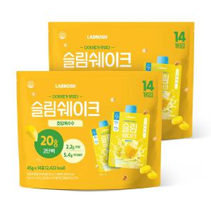 [코스트코] 랩노쉬 슬림쉐이크 45g x 28개 - 초당옥수수 678968