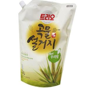 설거지 세척제 1200ml 곡물 기름때 식기 세척 세제