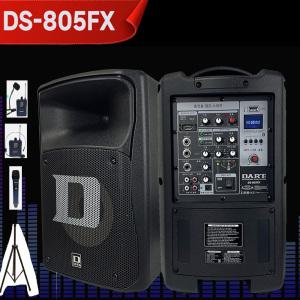 다트 DS-805FX 300W 학교 수업 교육 강의 행사용  충전앰프 무선마이크 각종행사