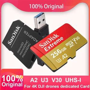 C10 메모리 카드 MobileMate 스틱 MB/s A2 4K V30 카메라 U3 160 SD 드론용 TF Extreme