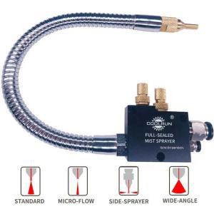 목공공구 기 누수 없는 미스트 수 윤활 스프레이 시스템 유닛 냉각 분무기 선반 밀링 드릴 조각 기계