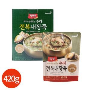 동원 양반 전복 내장죽 420g x 4개