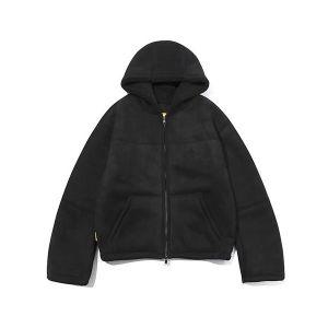 [국내매장판] 메인부스 무스탕 퍼 자켓 Pebble Shearling Jacket(BLACK) 491294