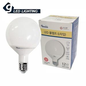 LED 볼전구 컨버터 램프 12W 주백색 L타입 전등 조명화장실 엘이디 실내 현관 전등 천장 다마 LED 베란다 테라스