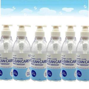 클린케어플러스 손소독겔 타입 6개 소독제 500ml 세정 가정용제 용제 업소용제 소독 세정제