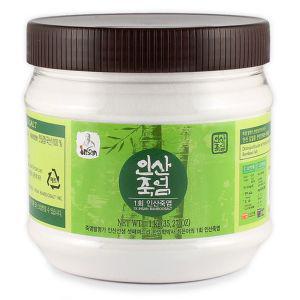 1회 인산죽염 (분말 1kg)소금선물세트 안전한먹거리 건강에좋은음식 몸에좋은영양소 정성가득 이듬뿍 집에