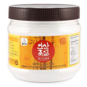 3회 인산죽염 (분말 1kg) 소금 건강 선물세트 안전한먹거리 에좋은음식 몸에좋은영양소 정성가득 이듬뿍 집