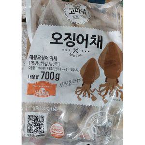 오징어채(냉동 무라귀채 700g)손질 요리용 조리용 조각