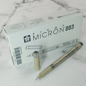 사쿠라 피그마 MICRION 0.15mm Black 1다스(12자루)펜 사인 싸인 수성 마펜 가는 일제 필기용 학생