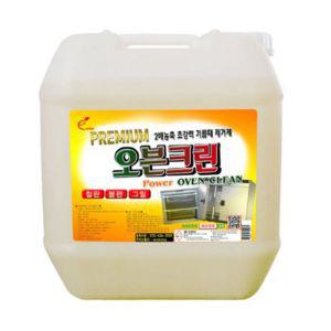 2배농축 프리미엄 오븐크린 18.75L 기름때 클리너다목적 멀티세제 다용도 적세제 도세정제 업소용 대용량