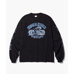 국내매장판 아웃스탠딩 긴팔 MOT 시리즈 LONG SLEEVE(STORM RIDER)_BLACK 500397