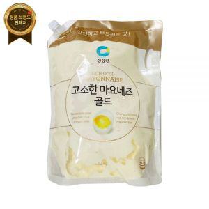 청정원 고소한 마요네즈 스파우트 3.2kg [원산지:국산]