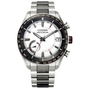 시티즌 시계 CC3085-51A 아텟사 F150 Eco-Drive GPS위성 Direct Flight ACT 남성