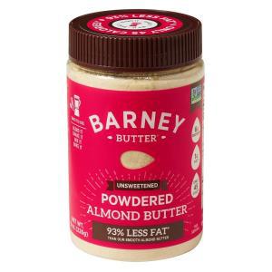 Barney Butter 아몬드 버터 파우더, 무가당, 226.8g (8온스)