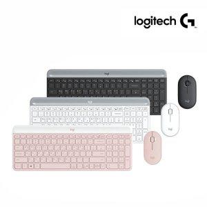 [Logitech]로지텍코리아 MK470 슬림 무선 콤보 키보드마우스 세트 (정품)