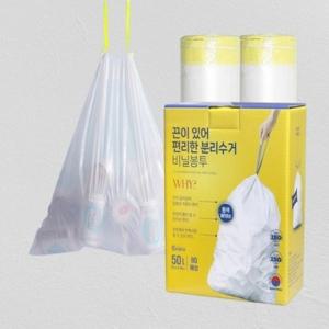 끈달린 분리수거봉투 50L 80매