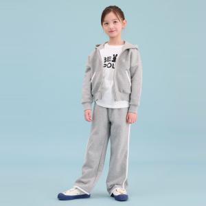 BEANPOLE KIDS 여아 후드 집업 3PCS 세트 라이트 그레이 BI5141G042